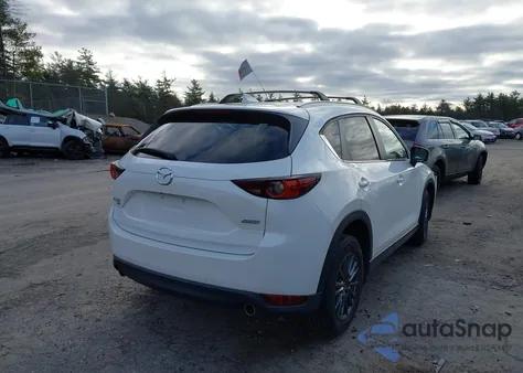 2019 Mazda Cx-5 Touring from USA, damaged, VIN JM3KFBCMXK0544050